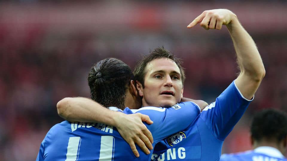 Lampard, Terry e os senadores do Chelsea ofereceram belas palavras para exaltar Drogba