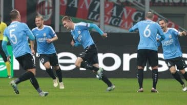 O Dudelange vislumbrou uma vitória histórica no San Siro (ou como o Milan quase deu um vexame sem tamanho)