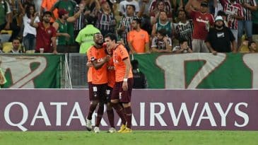 O Maracanã foi anexado à Baixada, invadido e pilhado pelo Furacão, um time dominante rumo à final