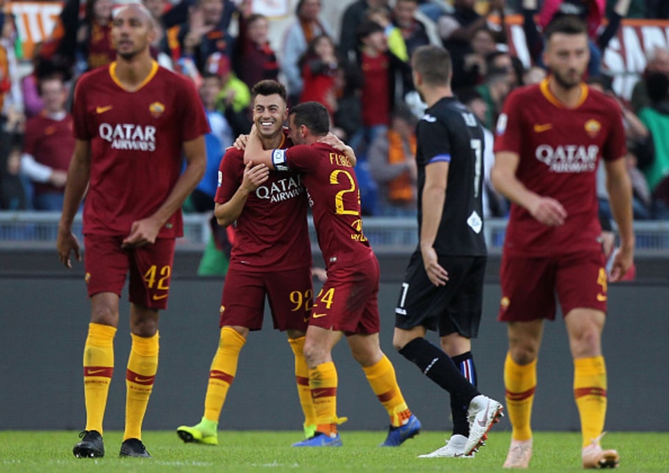 No triunfo da Roma, Juan Jesus teve o grande al&iacute;vio, e El Shaarawy, o destaque