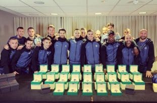 Icardi presenteia companheiros com relógios de luxo por artilharia na Serie A: “Sem vocês não seria possível”