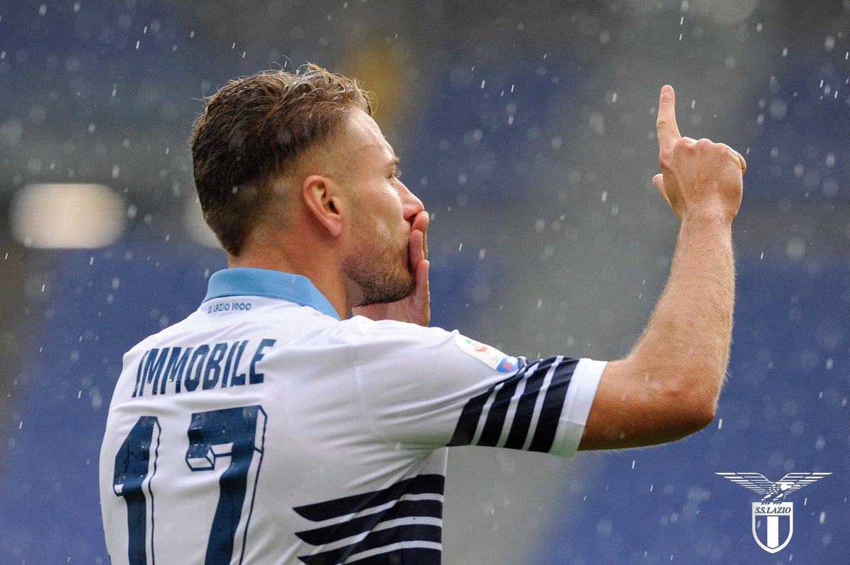 A Lazio deu uma aula de finaliza&ccedil;&atilde;o, com tr&ecirc;s chuta&ccedil;os para construir a goleada sobre a Spal