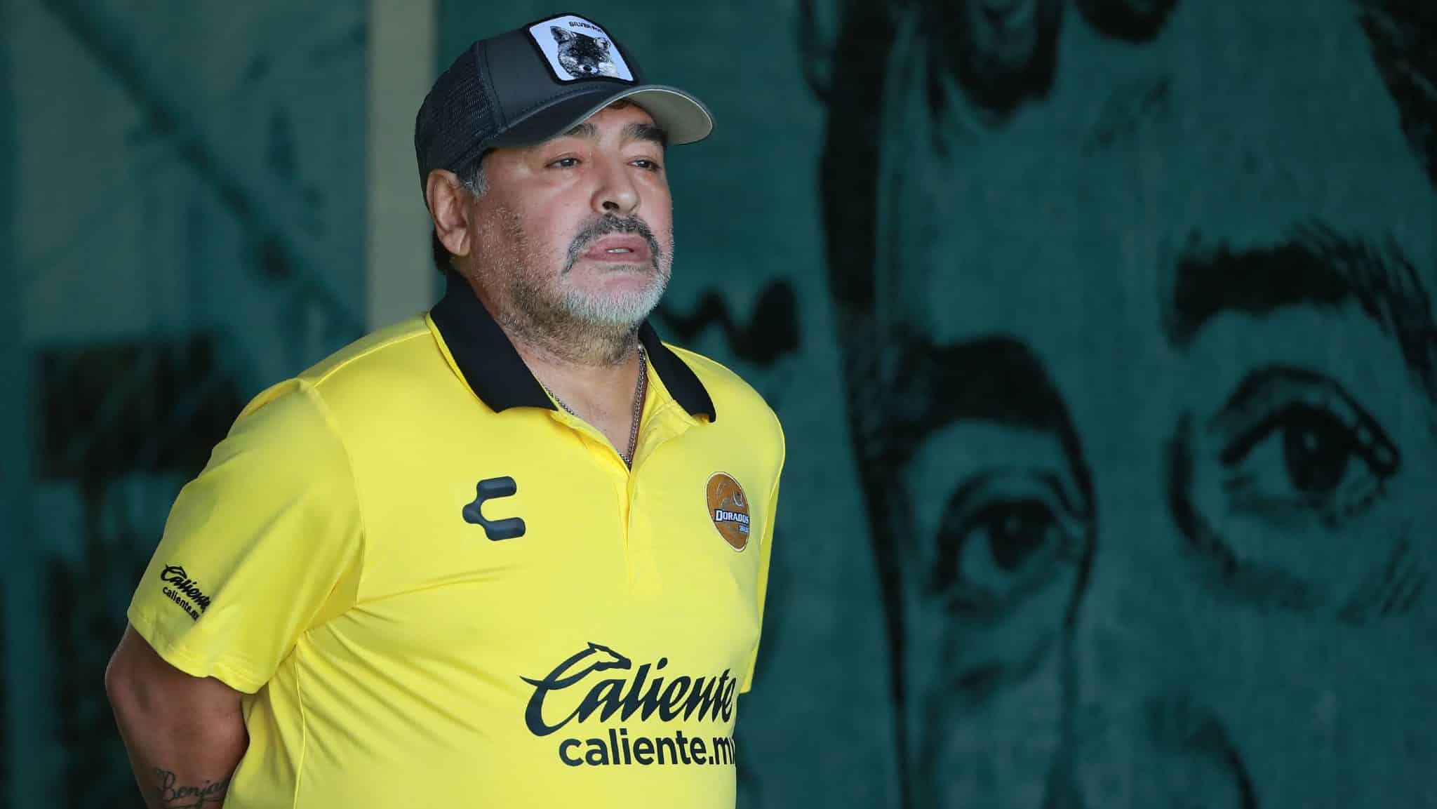 Maradona: &ldquo;O que far&aacute; argentinos gritarem pelos jogadores &eacute; a Copa, n&atilde;o a Champions&rdquo;