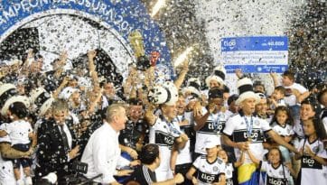 Liderado por Roque Santa Cruz, o Olimpia ratifica o ano dominante também com o título do Clausura