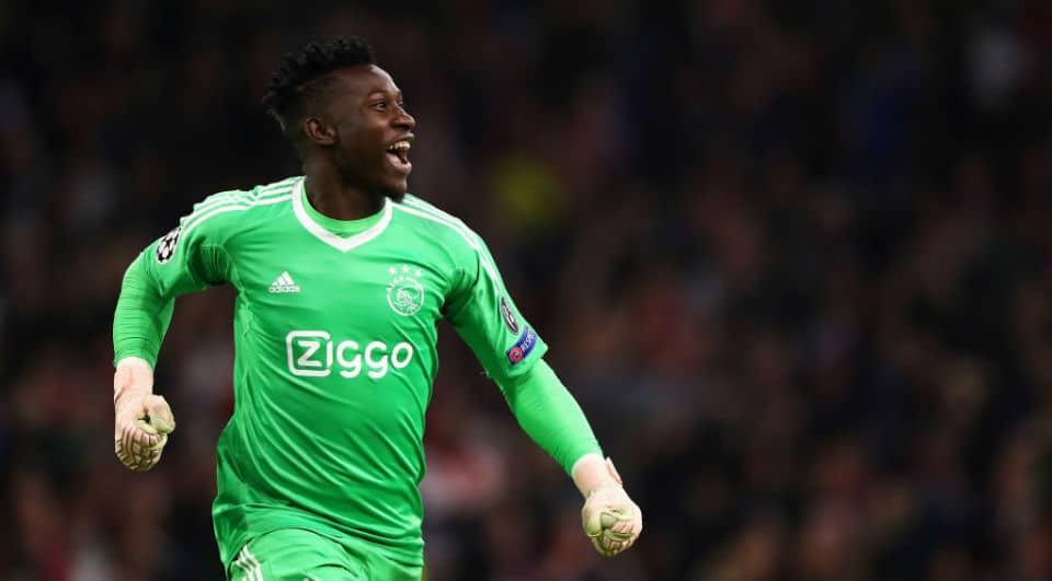 Onana seria vil&atilde;o, mas se tornou her&oacute;i com um milagre aos 50 do 2&deg; tempo, que valeu o empate ao Ajax