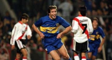 O Superclássico da Libertadores de 2000: O duelo que consagrou Riquelme e Palermo como lendas