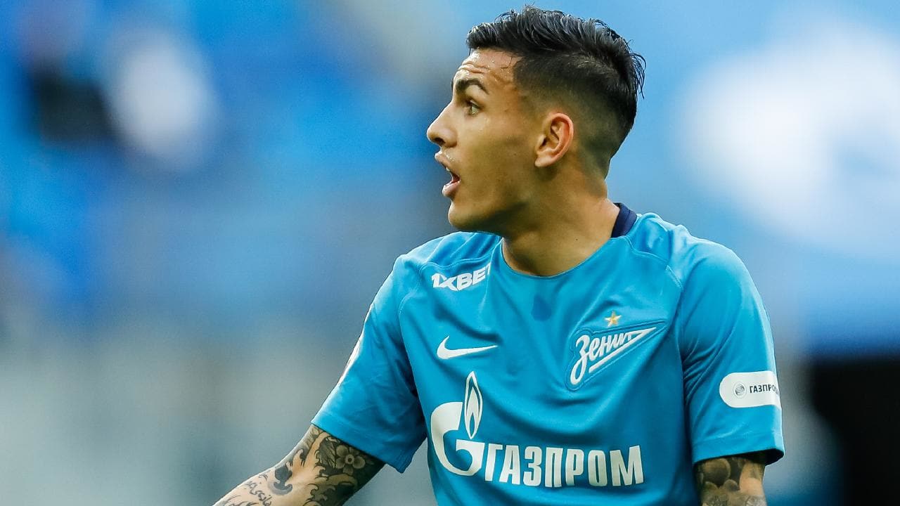 Paredes nega que foi expulso s&oacute; para ver o Boca x River, mas ganhou autoriza&ccedil;&atilde;o do Zenit para ir ao jogo