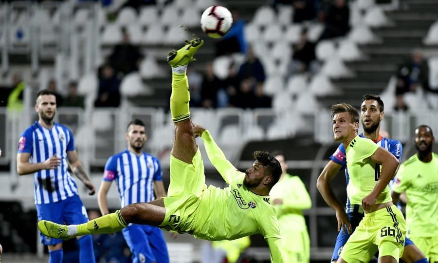 Rar&iacute;ssimos gols de bicicleta s&atilde;o t&atilde;o perfeitos (e dif&iacute;ceis) quanto este do Dinamo Zagreb