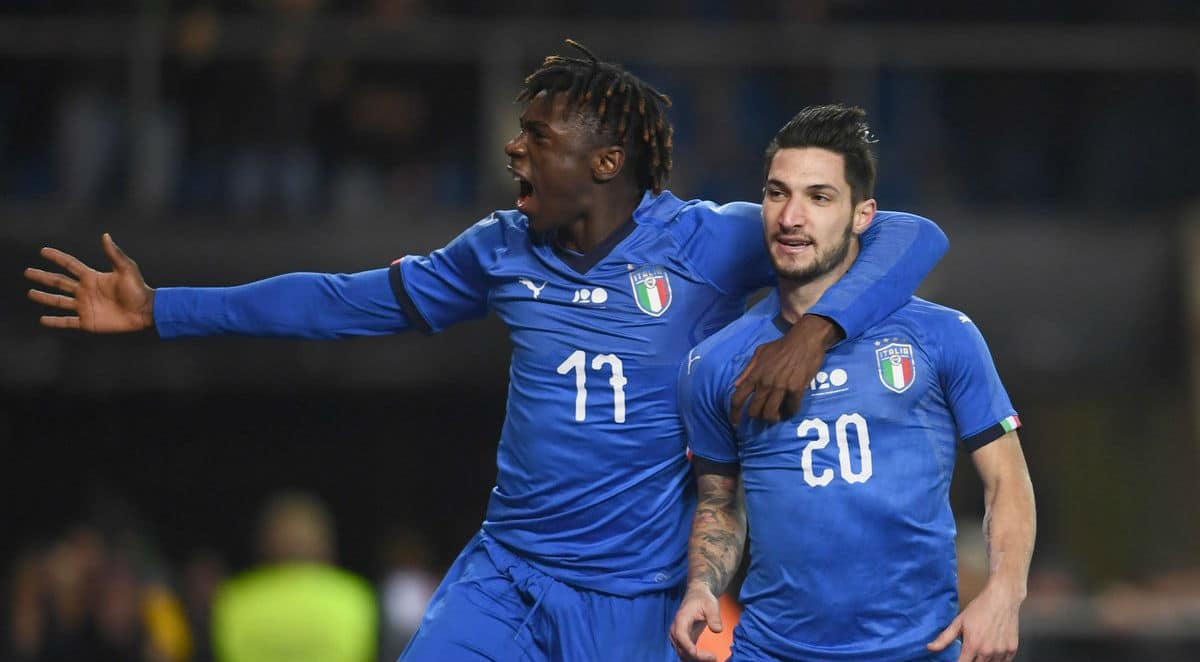 Em boa fase na Inter, Politano saiu do banco e deu a vit&oacute;ria &agrave; It&aacute;lia no apagar das luzes