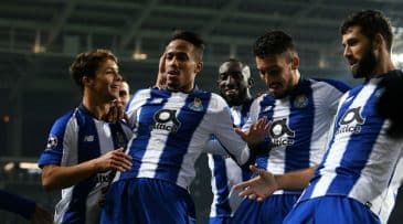Militão anotou o seu primeiro gol na Champions e o Porto já confirmou a liderança da chave