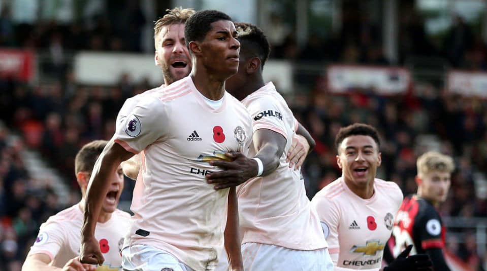 O &ldquo;Mourinho Time&rdquo; rendeu mais uma virada ao United, salvo por Rashford nos acr&eacute;scimos