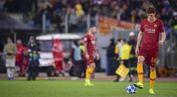 Os insistentes erros afundaram a Roma em mais uma frustrante derrota ante o Real Madrid