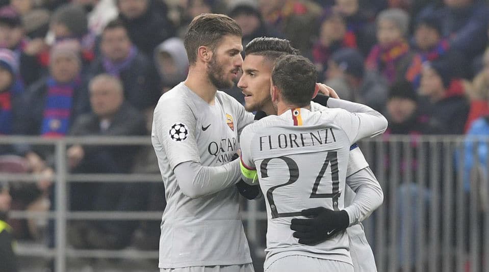 Cambaleante na Serie A, a Roma faz seu dever na Champions e encaminha a classifica&ccedil;&atilde;o contra o CSKA