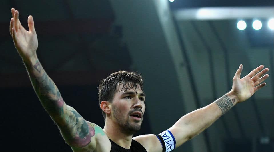 Romagnoli deu mais uma inje&ccedil;&atilde;o de adrenalina ao Milan, arrancando a vit&oacute;ria aos 51 do 2&deg; tempo