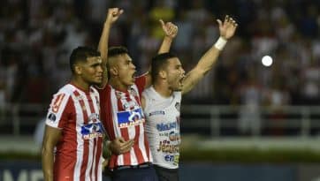 O Junior sublinha sua ascensão, mas também terá prejuízos a encarar na final da Sul-Americana