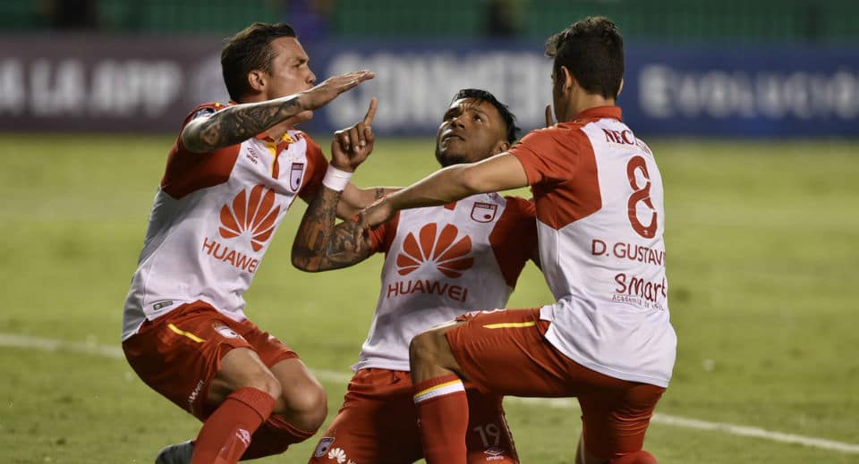 O futebol colombiano reafirma sua for&ccedil;a ao j&aacute; garantir um time na final da Sul-Americana