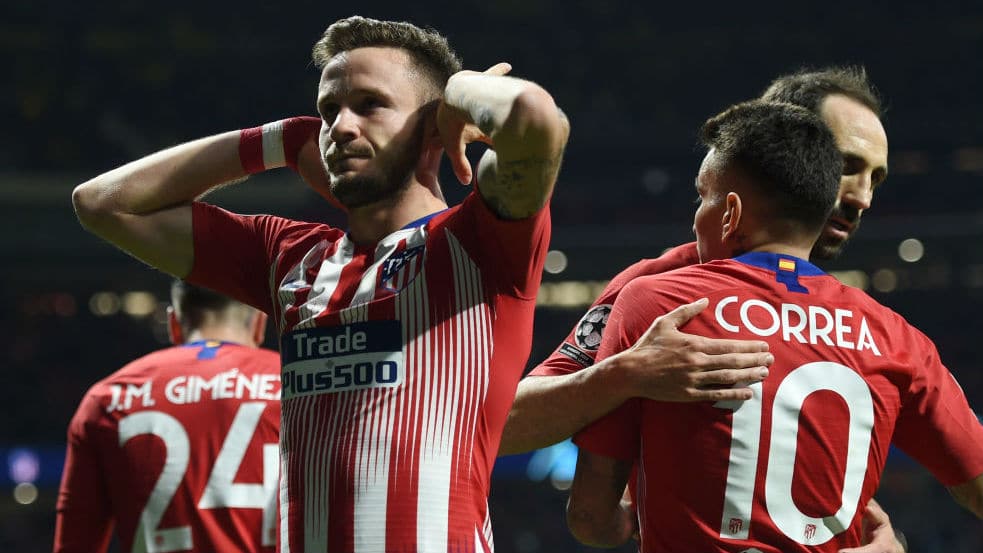Artilheiro na Champions, Sa&uacute;l deu in&iacute;cio &agrave; vit&oacute;ria essencial do Atl&eacute;tico de Madrid