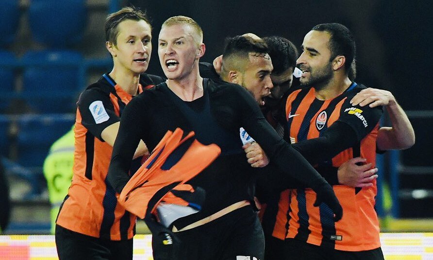 O Shakhtar ganhou o cl&aacute;ssico da forma mais saborosa: De virada, com gola&ccedil;o aos 49 do 2&deg; tempo