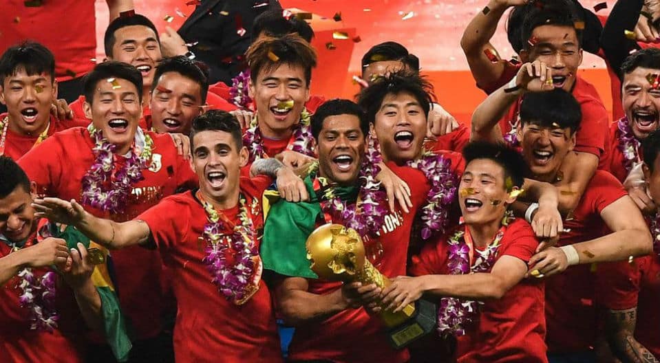 Depois de sete anos, Shanghai SIPG rompe a hegemonia do Evergrande e conquista o Chines&atilde;o