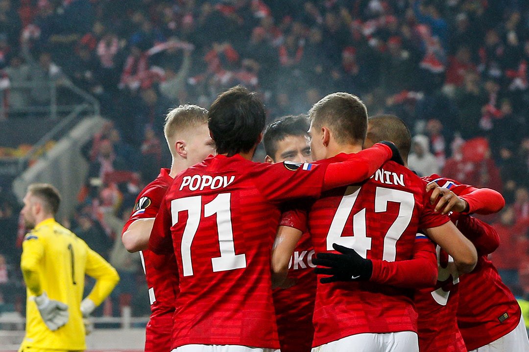 Spartak e Rangers fizeram um dos jogos mais eletrizantes da temporada europeia: insanos 4&times;3