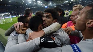 Não deu nem para piscar durante o enlouquecido Hoffenheim 2×3 Shakhtar, decidido por Taison no final