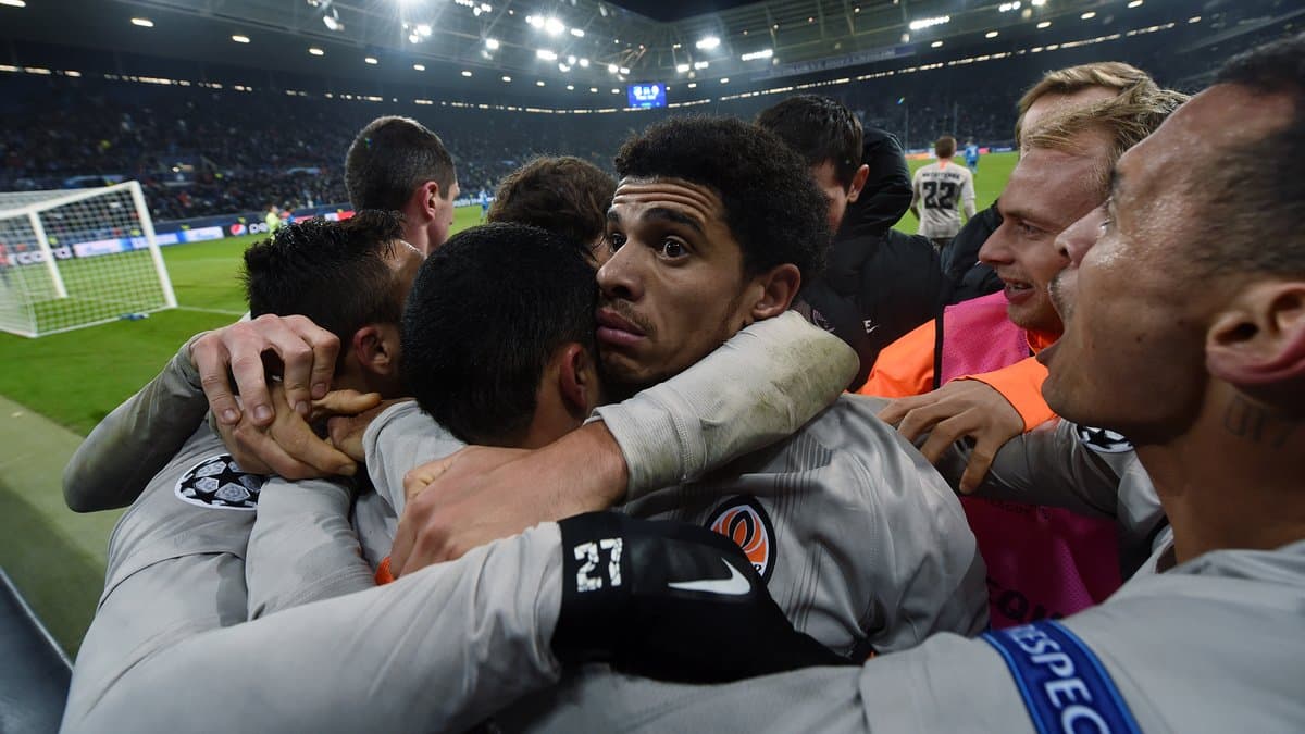 N&atilde;o deu nem para piscar durante o enlouquecido Hoffenheim 2&times;3 Shakhtar, decidido por Taison no final