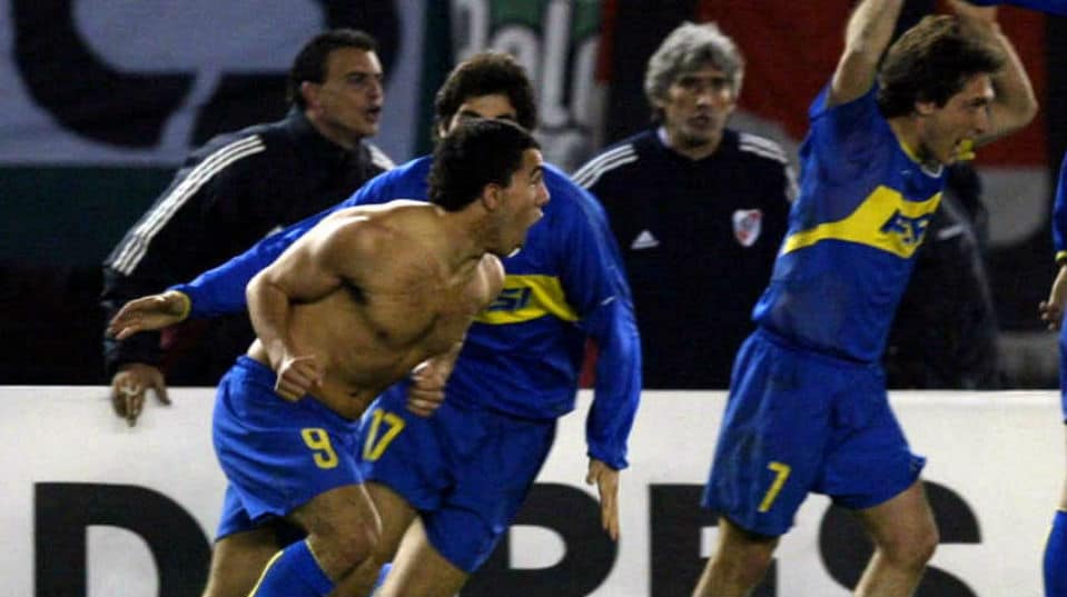 [Imortais do Futebol] Relembre o inesquec&iacute;vel River x Boca das semifinais da Libertadores de 2004