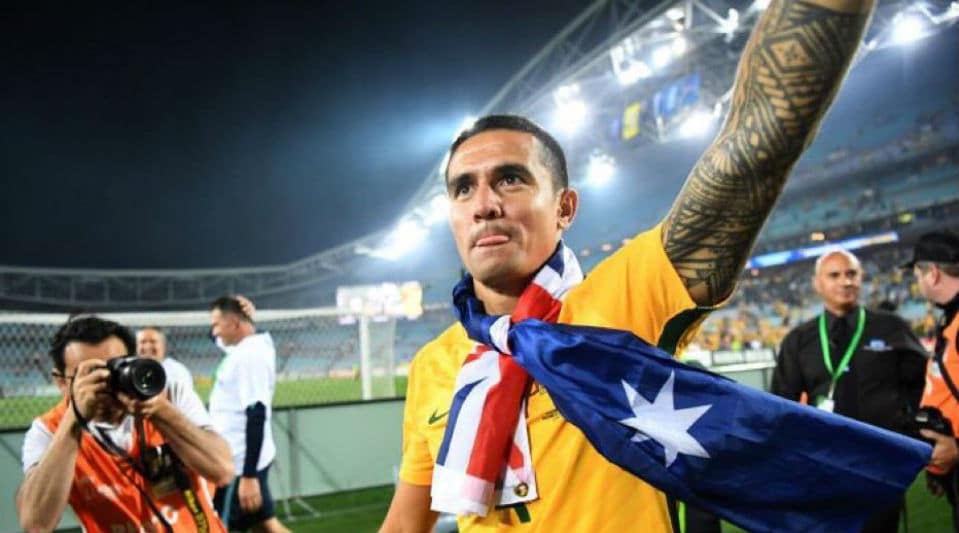 Tim Cahill se despede da sele&ccedil;&atilde;o como um emblema da Austr&aacute;lia, ap&oacute;s tudo o que ofereceu ao futebol do pa&iacute;s