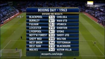 O insano Boxing Day que teve 6,6 gols por jogo no Campeonato Inglês