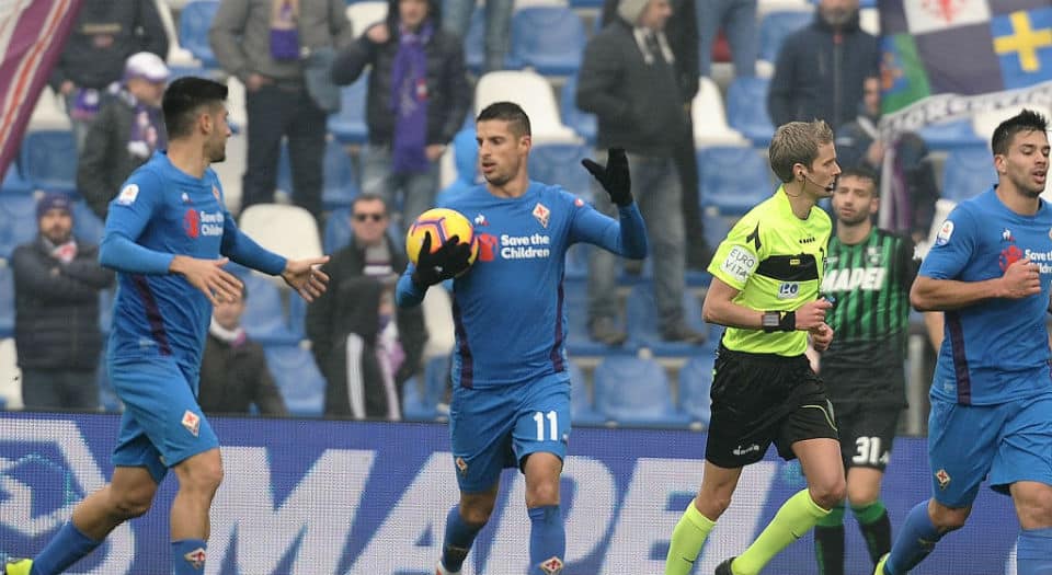 Em uma rodada de empates agonizantes na Serie A, a Fiorentina se salvou aos 51 do 2&deg; tempo