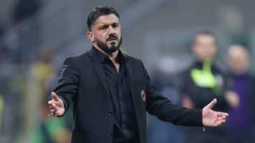 Gattuso admite crise no Milan e sombra de Wenger paira em San Siro