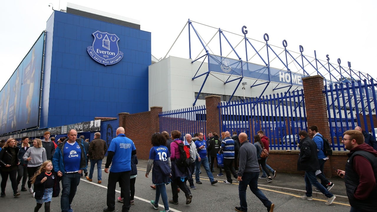 Everton anuncia plano para novo est&aacute;dio com capacidade para 52 mil pessoas, expans&iacute;vel para 62 mil