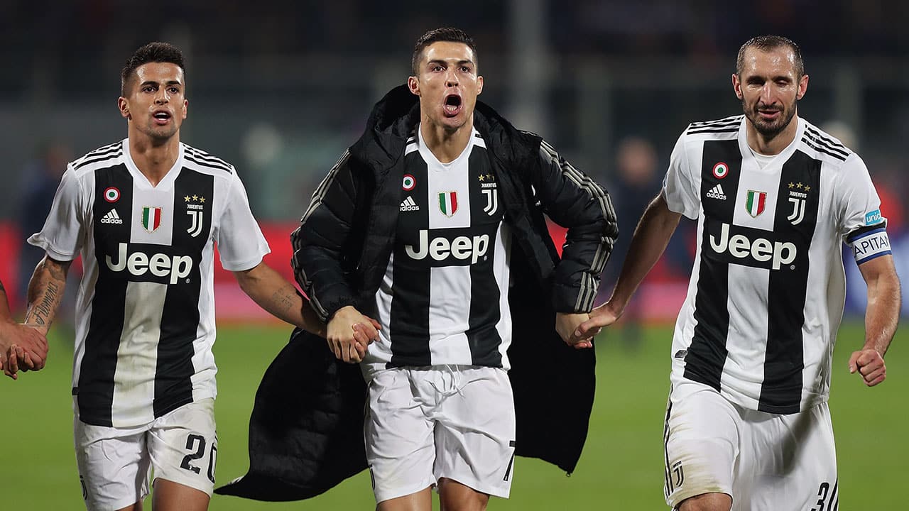 Chiellini compara Cristiano Ronaldo a Pirlo: &ldquo;Ele melhora todo time ao redor dele&rdquo;