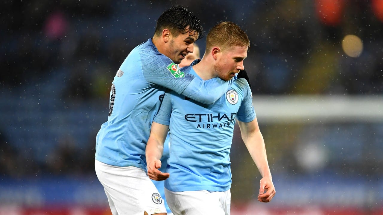 Mais que a classifica&ccedil;&atilde;o, a boa not&iacute;cia para o Manchester City &eacute; a volta de De Bruyne
