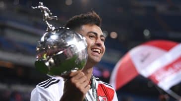 River dominante: Pity Martínez é eleito Rei da América em 2018 e Gallardo é melhor técnico