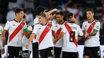 O golaço de Pity Martínez deu um pouco de alento ao River, que fica com terceiro lugar do Mundial
