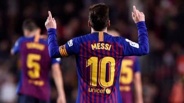 Parceria entre Jordi Alba e Messi rende frutos e decide vitória do Barcelona contra o Celta