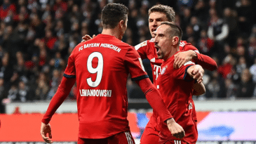 Ribery brilha em vitória contra Frankfurt e fala em renovação do seu contrato com o Bayern