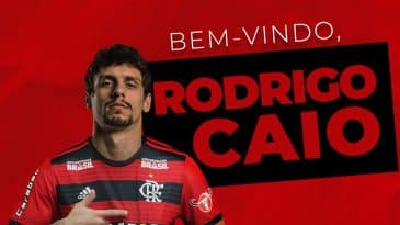 Rodrigo Caio ganha chance de mostrar sua qualidade no Flamengo, mas terá pressão pelo preço que custou