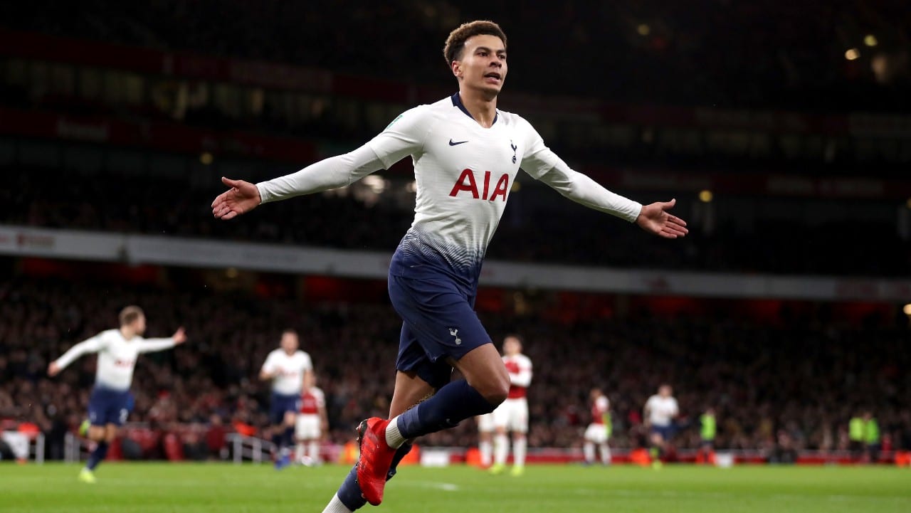 Son e goleiro Gazzaniga foram decisivos nos gols do Tottenham contra o Arsenal pela Copa da Liga