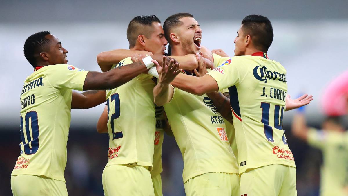 Impiedoso, o Am&eacute;rica vai &agrave; decis&atilde;o do Mexicano atropelando o Pumas por 6 a 1 na semifinal