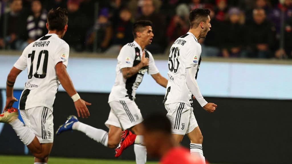 O &oacute;timo Bentancur deu in&iacute;cio a mais uma vit&oacute;ria da Juventus na Serie A