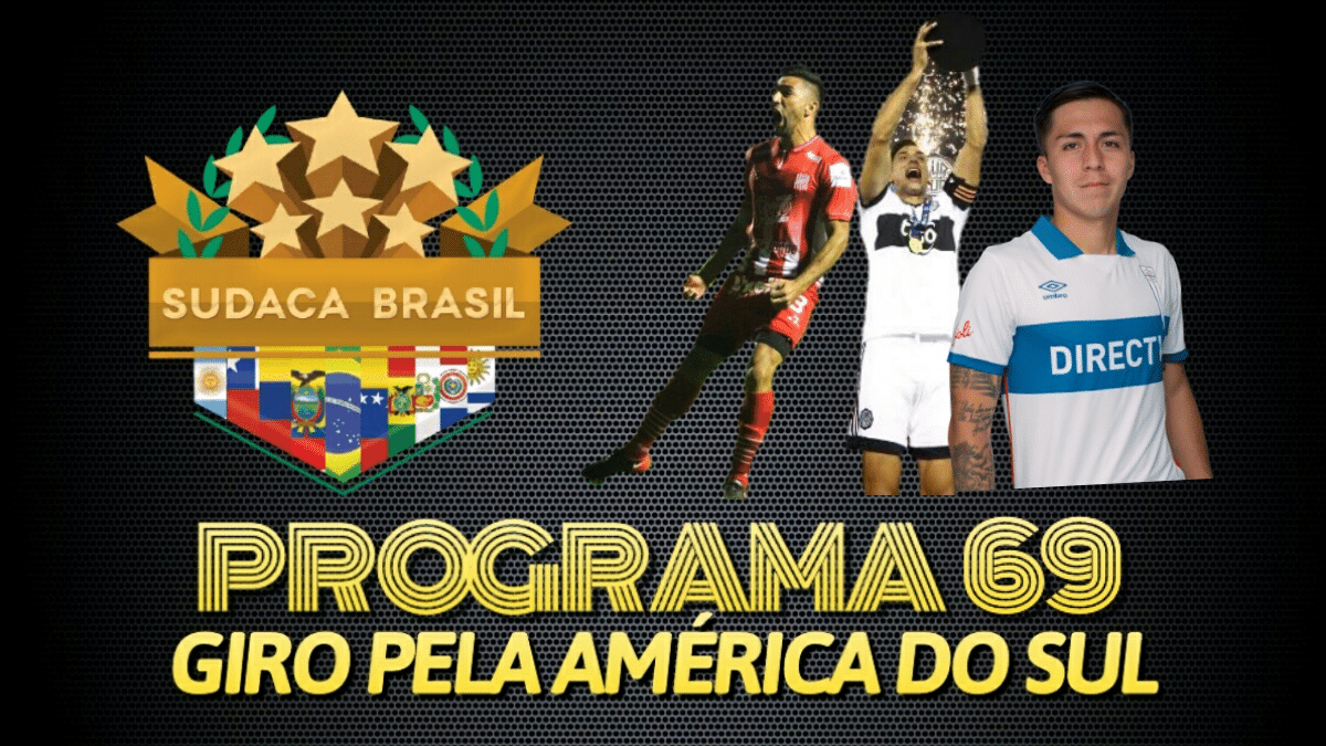 [Sudaca Brasil] Um giro pelo melhor do futebol da Am&eacute;rica do Sul no final de semana