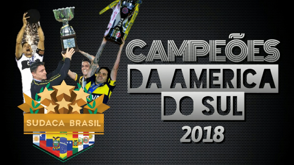 [Sudaca Brasil] Todos os campe&otilde;es do ano no futebol sul-americano