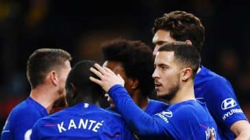 Hazard superou os 100 gols pelo Chelsea, orquestrando mais um triunfo na Premier League