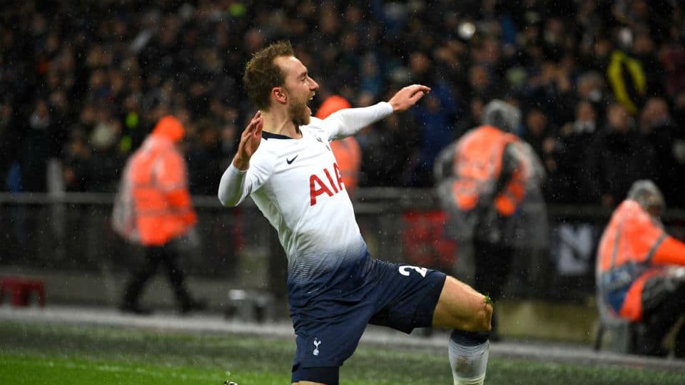 Pochettino: &ldquo;Futuro de Eriksen n&atilde;o est&aacute; apenas em nossas m&atilde;os&rdquo;