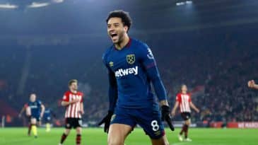 Felipe Anderson brilhou em horário nobre, comandando a virada do West Ham com dois belos gols