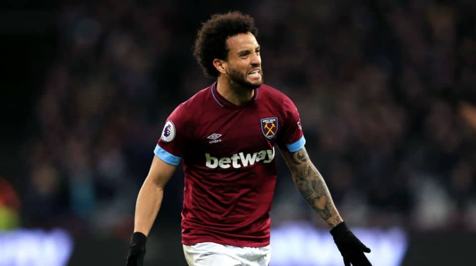 Um tapa cheio de categoria sublinhou a fase inspirada de Felipe Anderson pelo West Ham