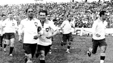 Em 1925, Brasil e Argentina decidiram a Copa América em pleno Natal