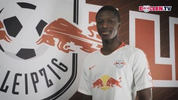 Visto como sucessor de Keita, Haidara poderá se desenvolver no Leipzig a partir de janeiro
